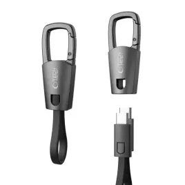 kabel-tech-protect-dna-keychain-usb-c-usb-c-cable-pd-60w-3a-iron-grey