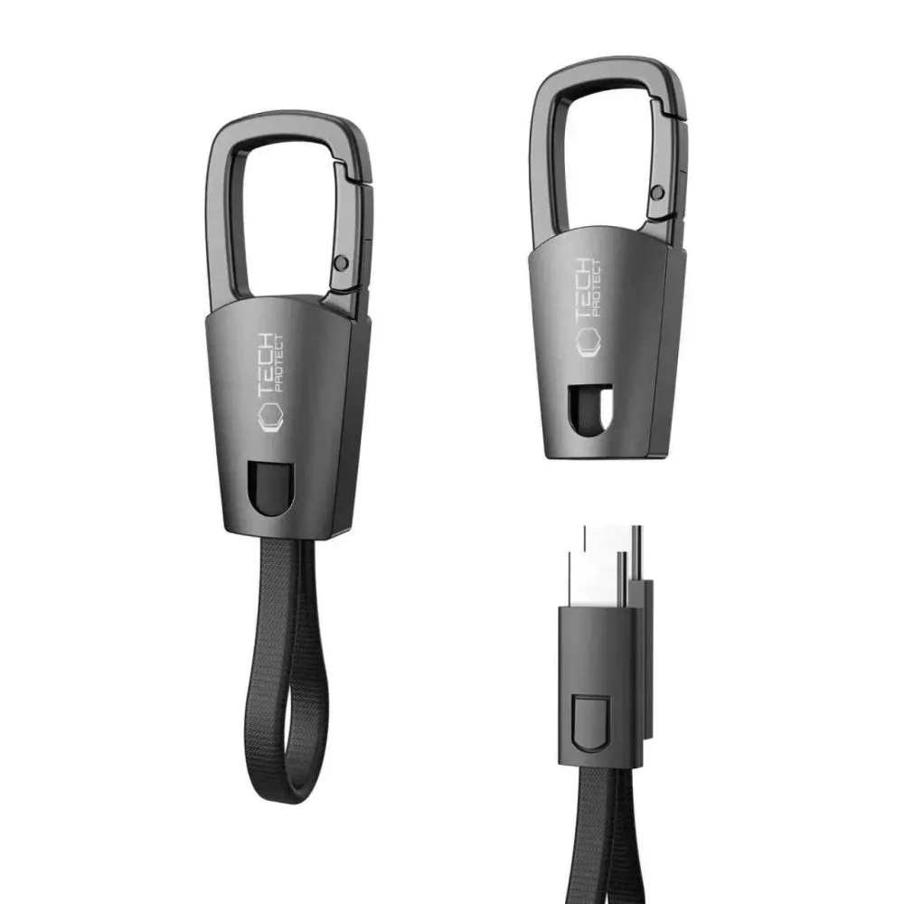 kabel-tech-protect-dna-keychain-usb-c-usb-c-cable-pd-60w-3a-iron-grey-stan-nowy