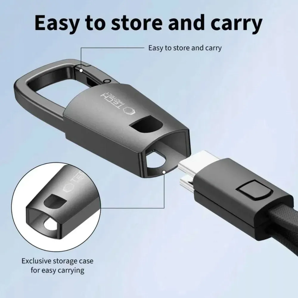 kabel-tech-protect-dna-keychain-usb-c-usb-c-cable-pd-60w-3a-iron-grey