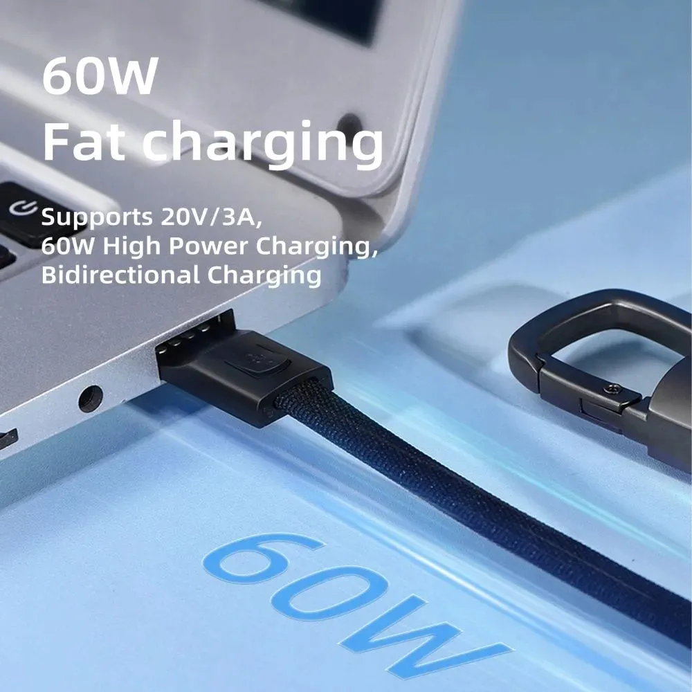 kabel-tech-protect-dna-keychain-usb-c-usb-c-cable-pd-60w-3a-iron-grey