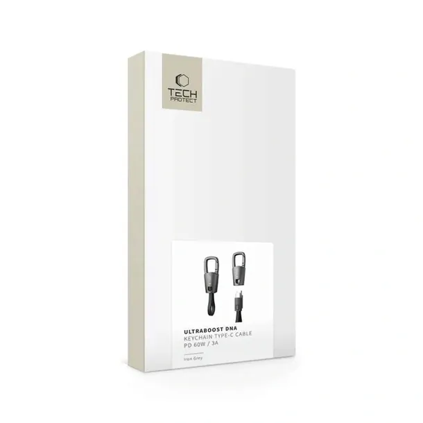 kabel-tech-protect-dna-keychain-usb-c-usb-c-cable-pd-60w-3a-iron-grey-waga-z-opakowaniem-0-09-kg