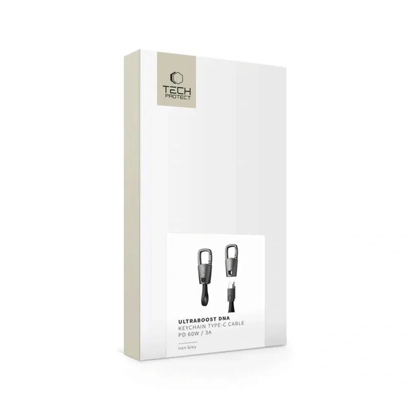 kabel-tech-protect-dna-keychain-usb-c-usb-c-cable-pd-60w-3a-iron-grey