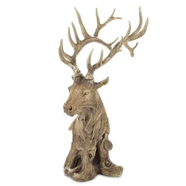 figurka-brazowy-jelen-renifer-dekoracja-na-swieta-prezent-pod-choinke-45-cm