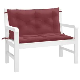 vidaxl-poduszki-na-lawke-ogrodowa-2-szt-bordowy-melanz-100x50x7-cm