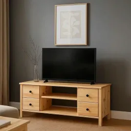stolik-szafka-rtv-prestige-118-drewniana-z-szufladami-sosnowa