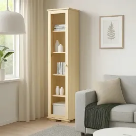 witryna-44-cm-slupek-drewniana-modern-i-drzwi-l-szklo-przezroczyste-sosna