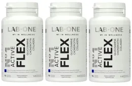 zestaw-3x-lab-one-active-flex-2x90kaps-kolagen-chondroityna-siarczan-gluk