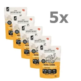 wiejska-zagroda-kozina-z-sarnina-karma-dla-psa-saszetka-5x500g