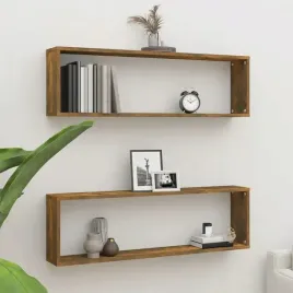 vidaxl-polki-scienne-2-szt-przydymiony-dab-100x15x30-cm