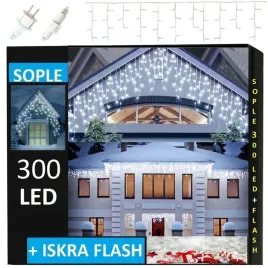 sople-300-led-lampki-zewnetrzne-ip44-stale-flash-kurtyna-girlanda-grube