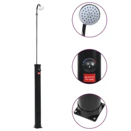 vidaxl-ogrodowy-prysznic-solarny-czarny-215-cm-8-l