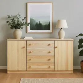 komoda-szafka-137-cm-eko-ii-z-litego-drewna-sosna-naturalna