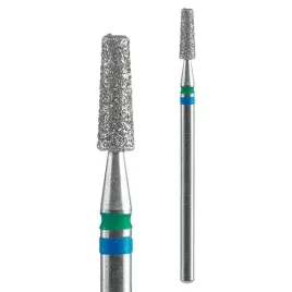 staleks-frez-diamentowy-duo-stozek-niebiesko-zielony-25-8-mm-fa70bg025-8