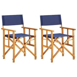 vidaxl-krzesla-rezyserskie-2-szt-lite-drewno-akacjowe-niebieskie