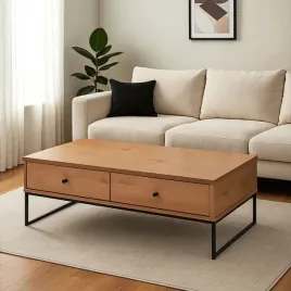 lawa-drewniana-megan-loft-4-szuflady-drewno-i-metal-kolor-debowy