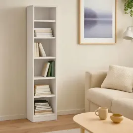 regal-180x40-z-drewna-litego-eko-zabudowany-regulowane-polki-kolor-bialy