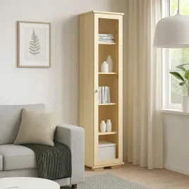 witryna-44-cm-slupek-drewniana-modern-i-drzwi-p-szklo-przezroczyste-sosna