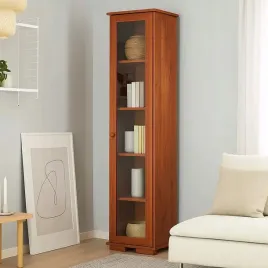 witryna-44-cm-drewniana-modern-i-drzwi-p-szklo-przezroczyste-kasztan