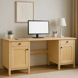 biurko-150-x-60-cm-z-drewna-prestige-2-szafki-z-szufladami-kolor-sosna