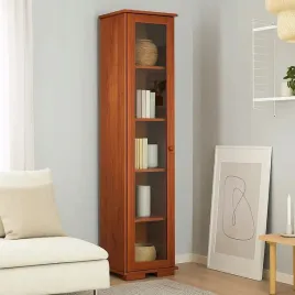 witryna-44-cm-drewniana-modern-i-drzwi-l-szklo-przezroczyste-kasztan