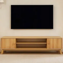 szafka-stolik-rtv-200-z-drewna-oregon-wood-kolor-debowy