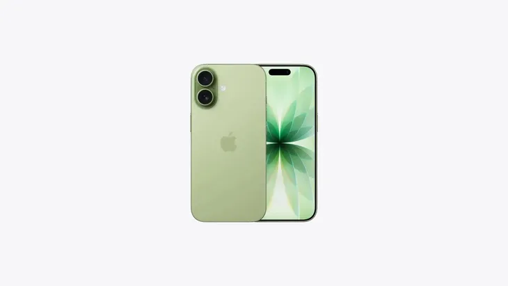 APPLE iPhone 17 5G 256GB 6.3" 120Hz Szałwia