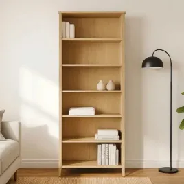 regal-188x78-z-litego-drewna-colorado-6-polek-kolor-debowy