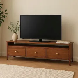 stolik-szafka-rtv-143-colorado-gold-drewniana-3-szuflady-kolor-kasztan