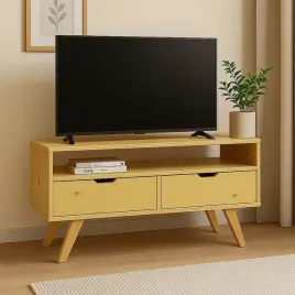 szafka-rtv-malmo-109-cm-drewniana-2-szuflady-kolor-sosnowy
