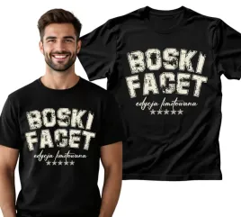 prezent-na-dzien-chlopaka-koszulka-z-nadrukiem-boski-facet-m