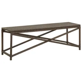 vidaxl-lawka-ogrodowa-120-cm-polirattanowa-brazowa