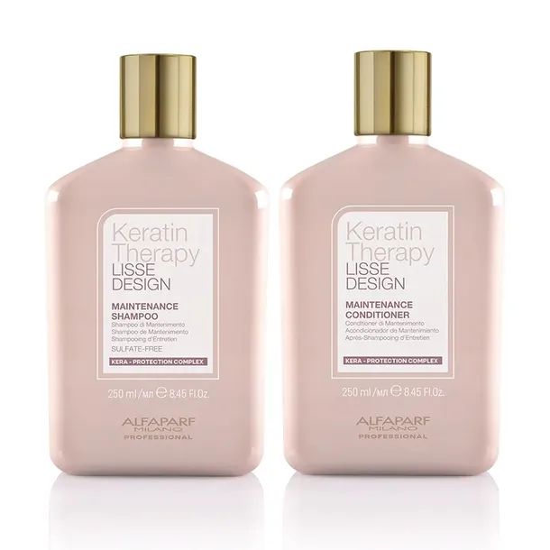 SZAMPON ALFAPARF KERATIN THERAPY ODŻYWKA ZESTAW DESIGN DO WŁOSÓW
