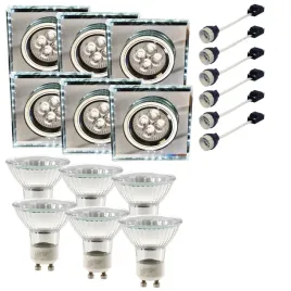 6x-oprawa-halogenowa-sufitowa-z-paskiem-led-zarowka-gu10-50w-zestaw