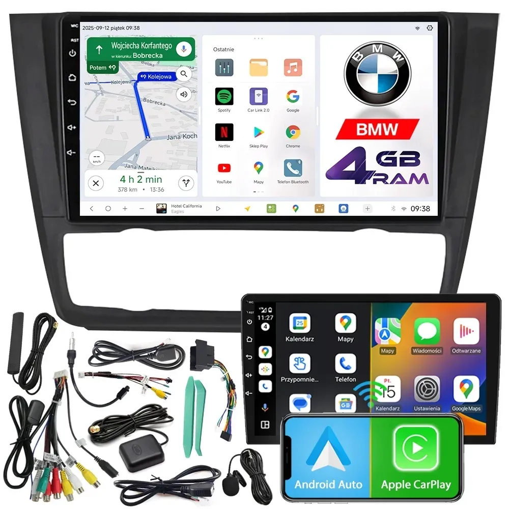radio-samochodowe-ncs-d9-bmw-1-e81-e82-e87-e88-android-nawigacja-4gb-lte-stan-nowy