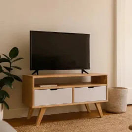 szafka-rtv-drewniana-malmo-109-cm-kolor-debowy-i-bielony
