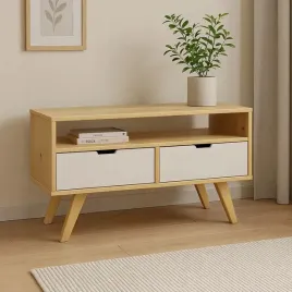 szafka-rtv-malmo-109-cm-drewniana-2-szuflady-kolor-sosnowy-i-bielony