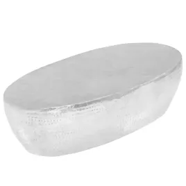 vidaxl-stolik-do-kawy-z-mlotkowanego-aluminium-100x50x28-cm-srebrny