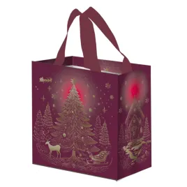 torba-na-zakupy-torebka-prezentowa-krolowa-lasu-bordo26x15x27cm
