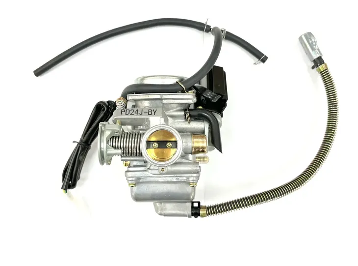 Gaźnik PD24 Quad ATV 250 AUTOMAT Ssanie Automatyczne PD24J-BY