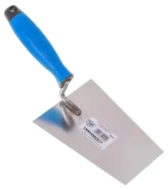 kielnia-trapezowa-nierdzewna-160mm-uchyt-gumowy