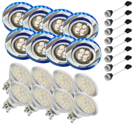 8x-oprawa-halogenowa-sufitowa-z-paskiem-led-zarowka-led-gu10-3w-zestaw