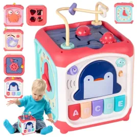 edukacyjna-interaktywna-kostka-sensoryczna-sorter-labirynt-pianinko-7w1