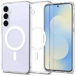 etui-spigen-ultra-hybrid-mag-magsafe-do-samsung-galaxy-s25-fe-clear-white