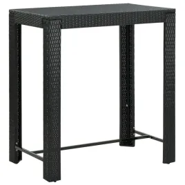vidaxl-ogrodowy-stolik-barowy-czarny-100x605x1105-cm-polirattan