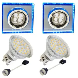 2x-oprawa-halogenowa-sufitowa-z-paskiem-led-zarowka-led-gu10-3w-zestaw