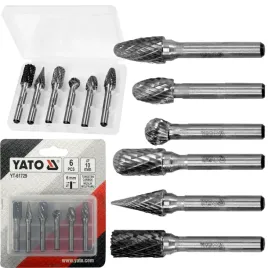 yato-zestaw-frezy-trzpieniowe-6mm-do-metalu-pilniki-6-sztuk-yt-61729