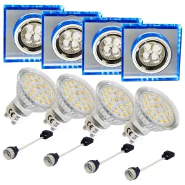 4x-oprawa-halogenowa-sufitowa-z-paskiem-led-zarowka-led-gu10-3w-zestaw