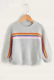 shein-sweter-dziewczecy-szary-dzianinowy-116-v4y