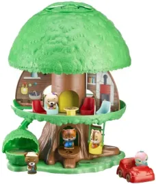 klorofil-domek-magiczne-dzewo-2-figurki-zwierzatka-zestaw-14-el-18m