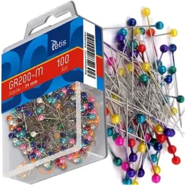 szpilki-kolorowe-plastikowe-glowki-w-pudelku-gr200-m-tetis-34mm-100-szt